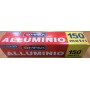 ALLUMINIO ROTOLO DISPENSER MT.150 h.33